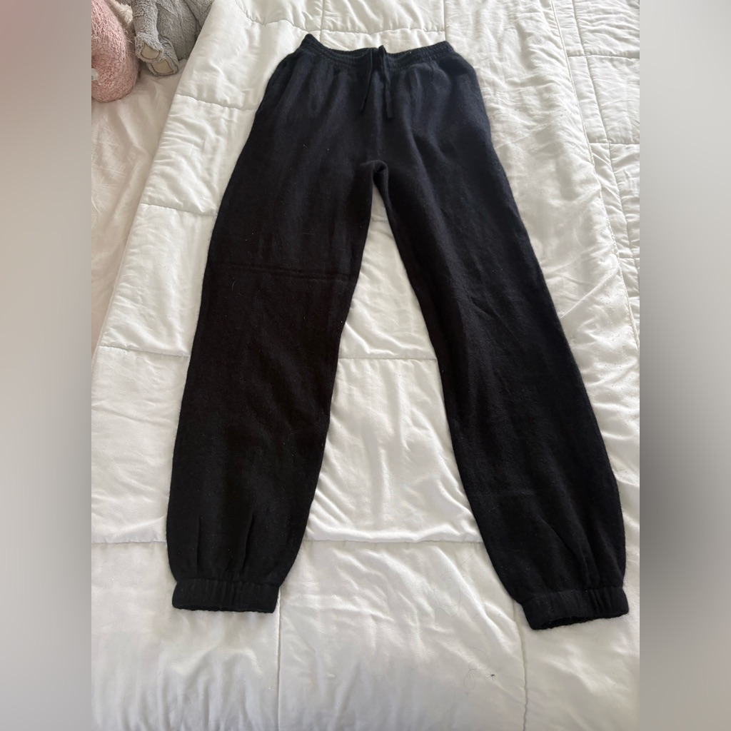 Nakedcashmere Charcoal Knit Pants